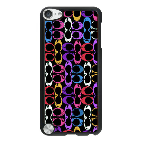 Coach Logo Monogram Multicolor iPod Touch 5TH AUP | Women - Click Image to Close